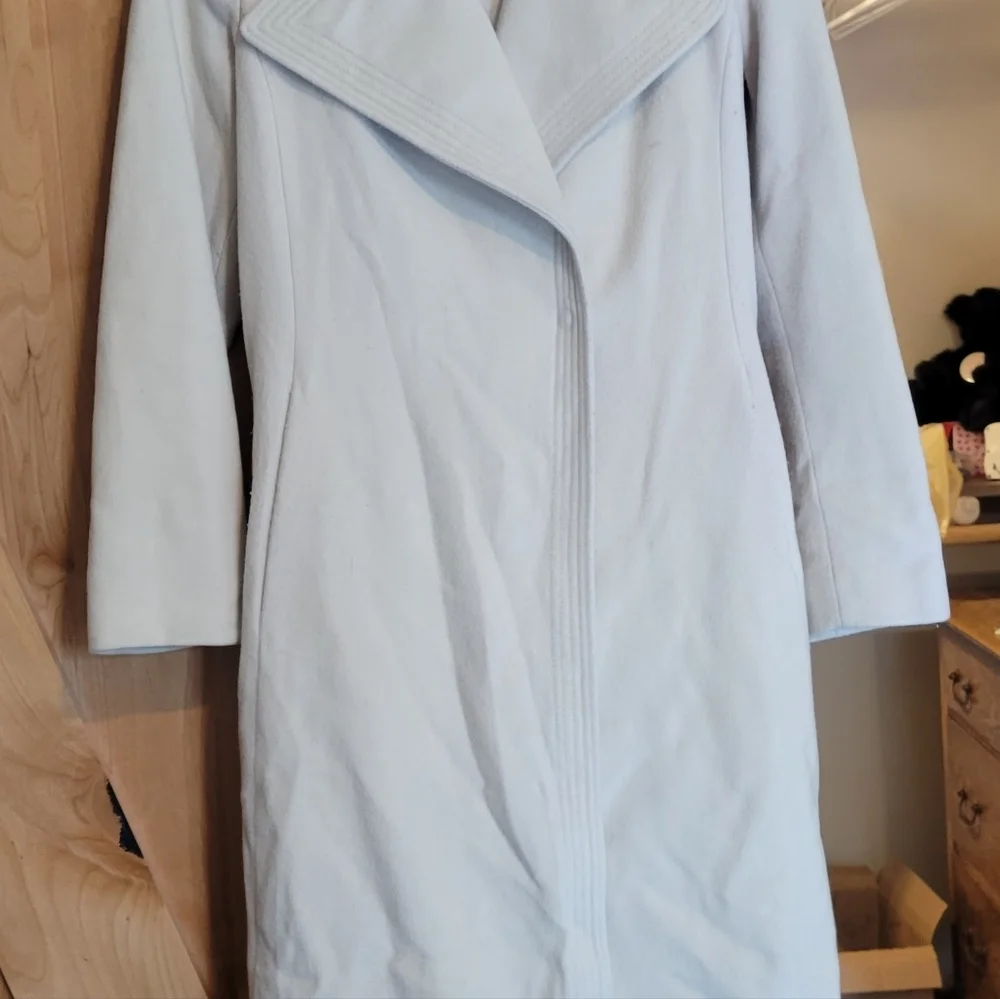 Designer Diane von Furstenberg Coat